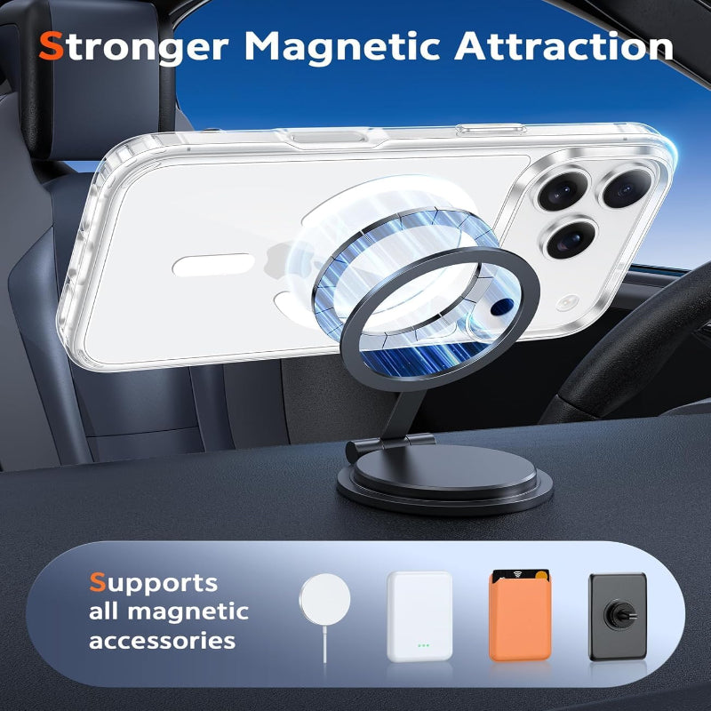 strong magnet case for iphone 17 pro max