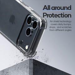 super bumper protection clear case iphone 17 pro