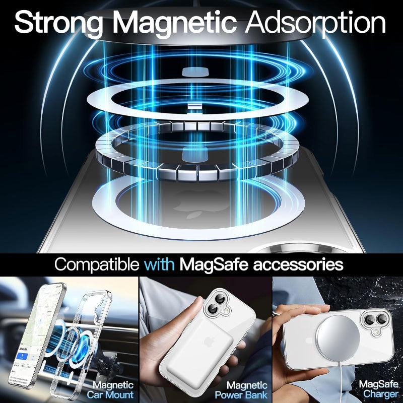 iphone 17 strong magnet case