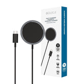 Wireless charger with TypeC