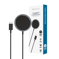 Wireless charger with TypeC