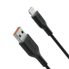 black 1m iquick usb a to lig cable