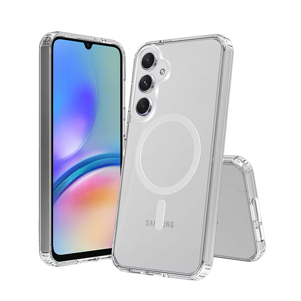 Samsung A55 magnetic clear case