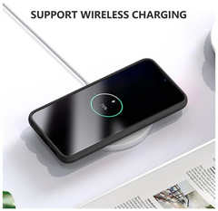 Samsung S22 magsafe black silicone case