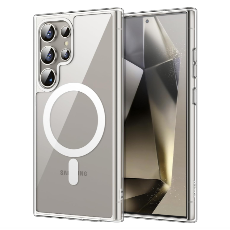 Samsung S24 Ultra clear magsafe case
