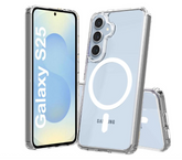 Samsung S25 magsafe clear case