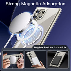 Samsung S24 Ultra magsafe clear case