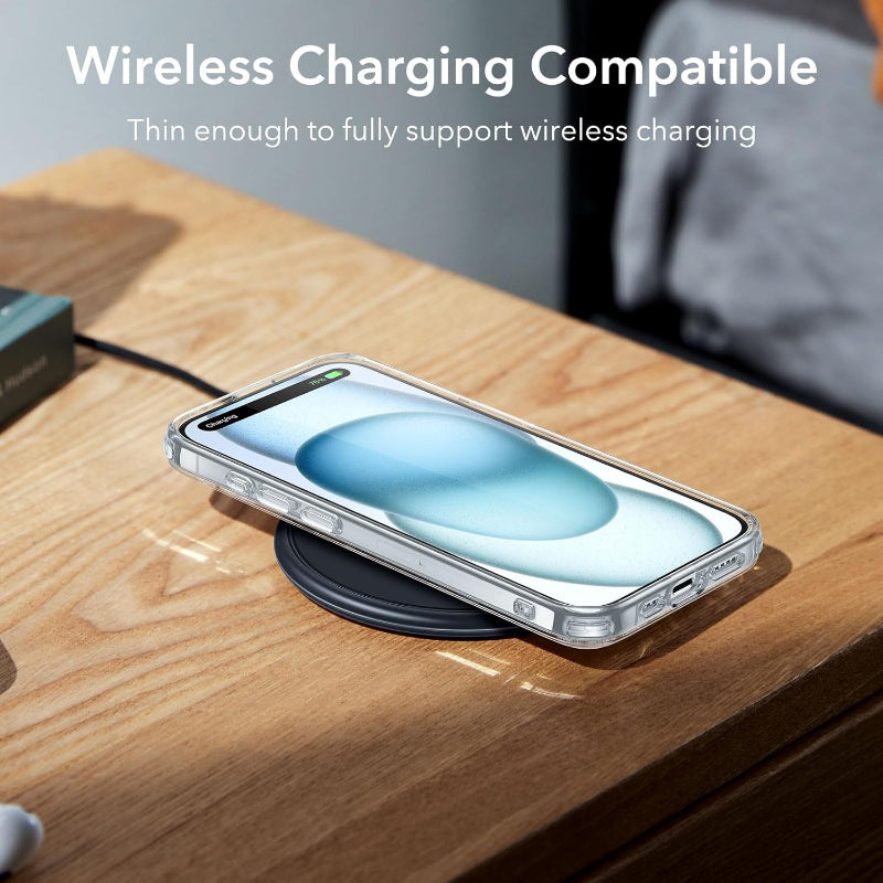 iphone 14 plus magsafe clear case