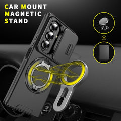 Z fold 7 magntic ring case