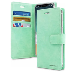 Iphone 17 pro max mint flip case