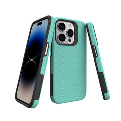 iPhone 15 pro hard case mint green