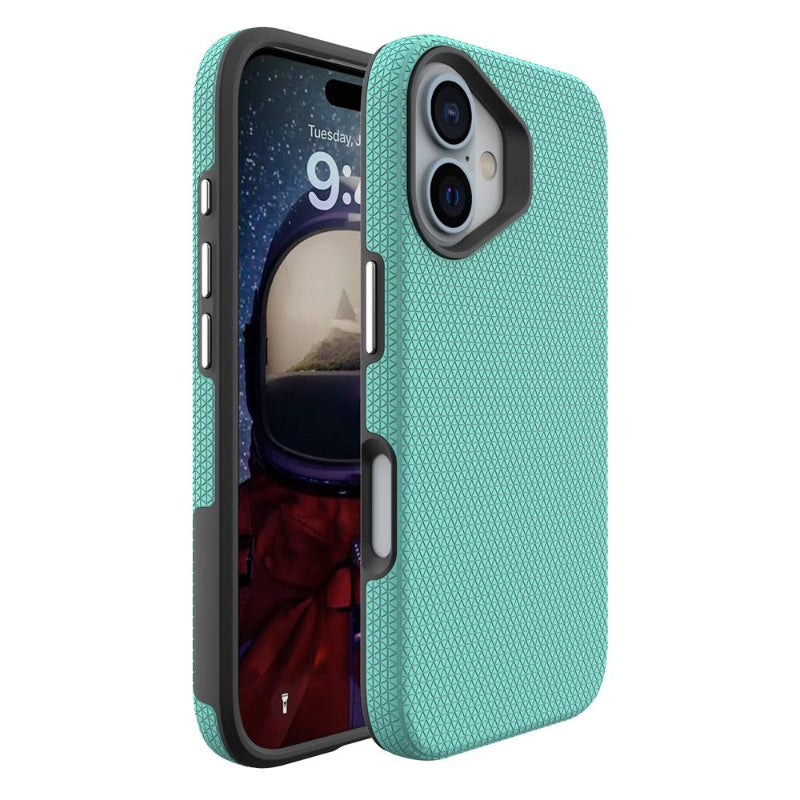 IPhone 17 robust case in mint color
