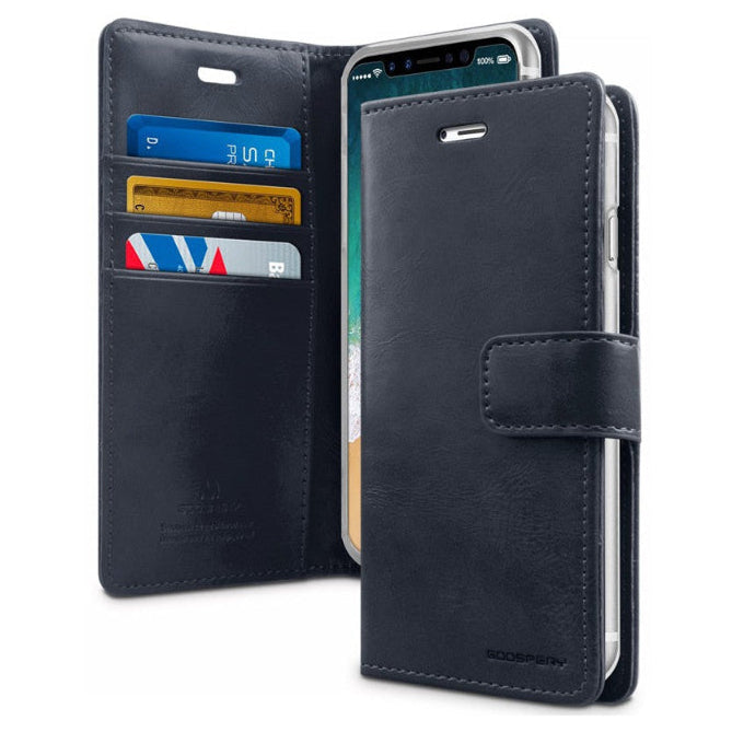 Iphone 11 Pro Max Navy flip case