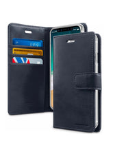 iphone 14 navy flip case