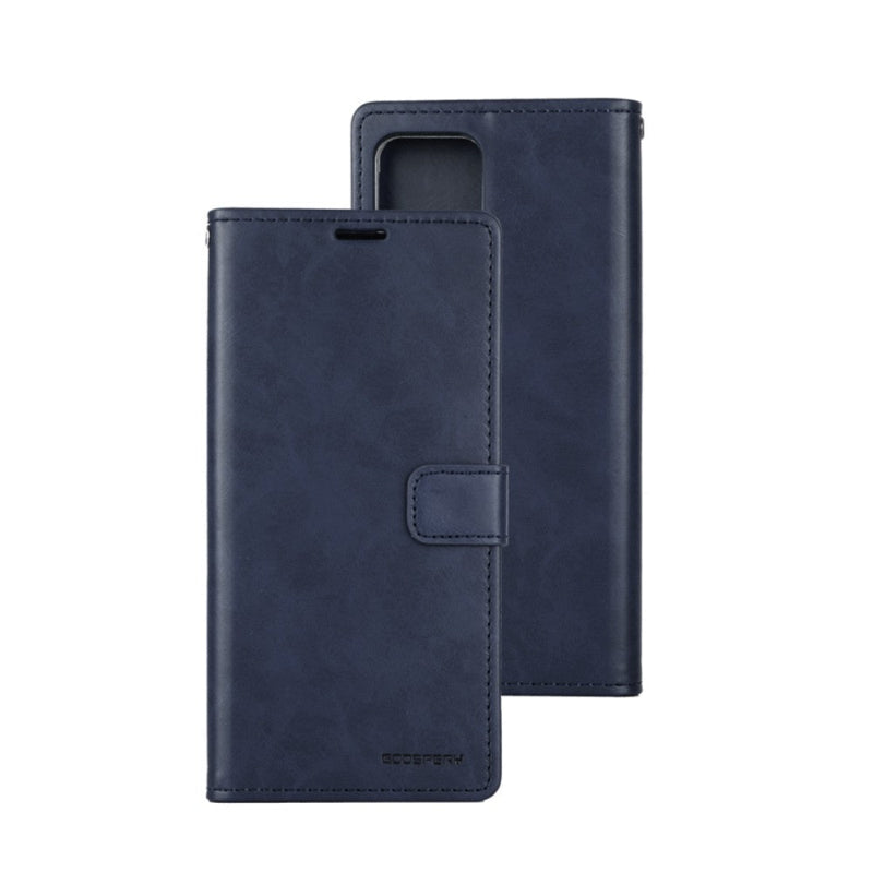 iphone 14 pro navy flip case