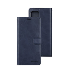 iphone 14 pro navy flip case