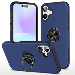 Iphone 17 navy ring case