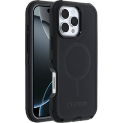 Black otterbox magsafe case for Iphone 16 pro max