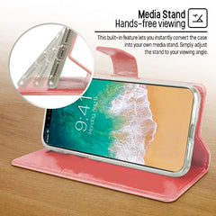 iPhone 13 pro max stand case with wallet