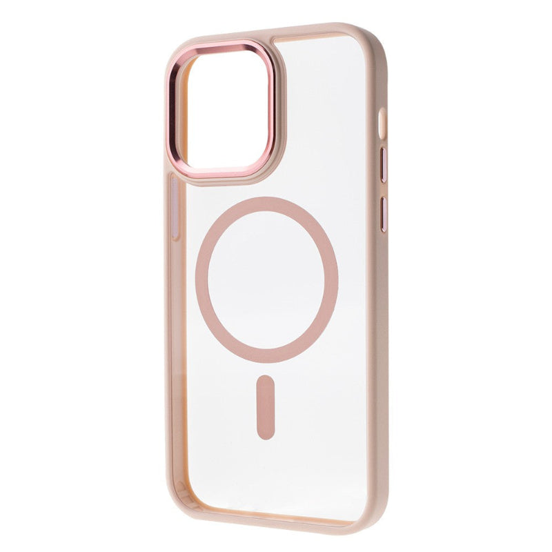 Iphone 14 pro pink magsafe case