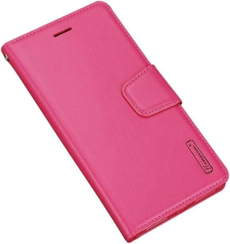 Samsung A55 pink flip case