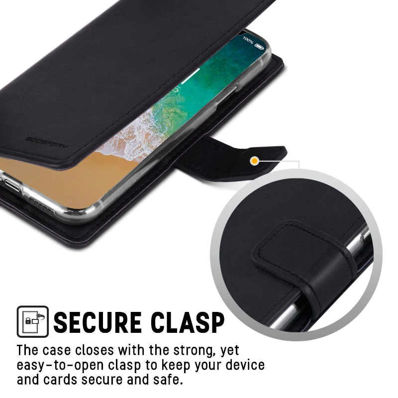 IPhone 12 protective case wallet style diary case