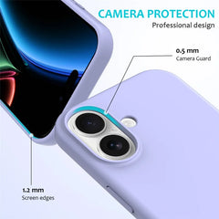 For iPhone 17 Liquid Silicone Magsafe Case - REDEFINE