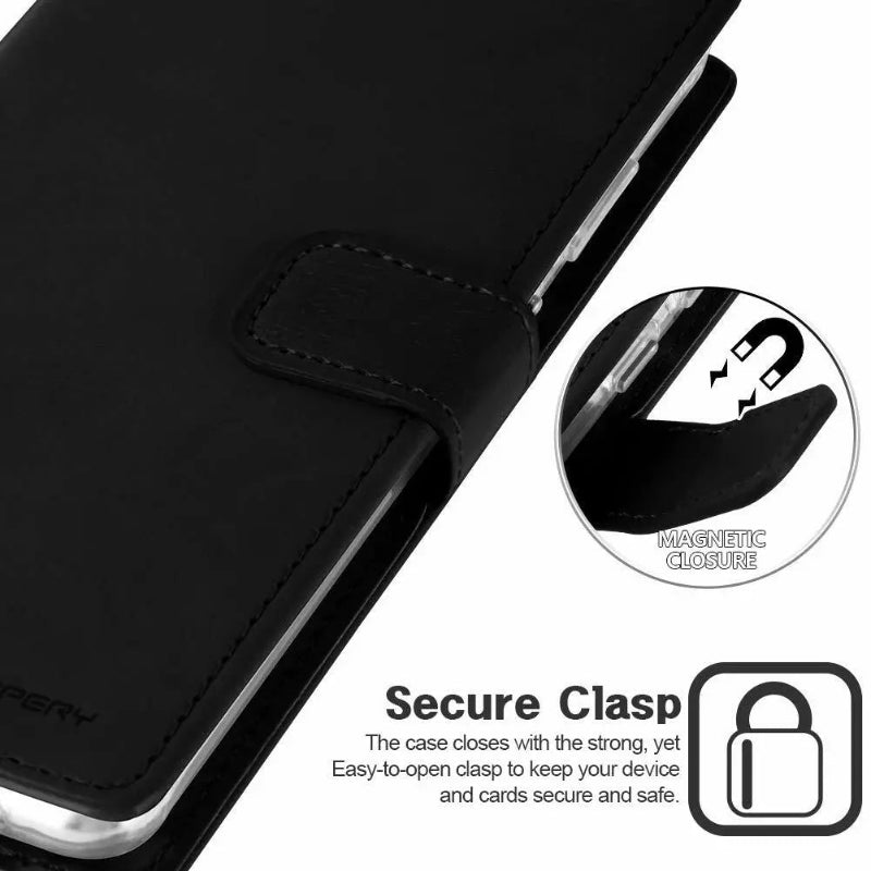 Samsung S22 protective case wallet style diary case with card space inside