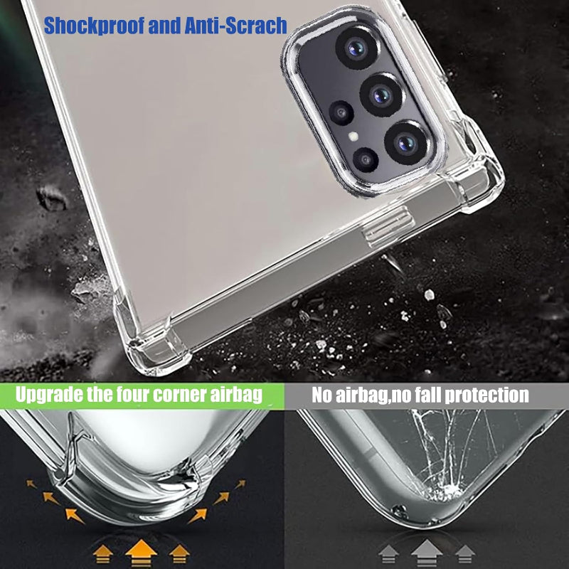 Samsung S23 Ultra protective clear case