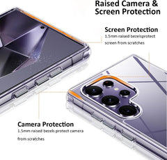 Samsung S24 Ultra clear protective case