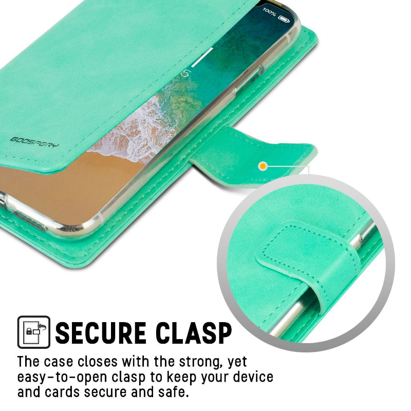 iPhone 13 pro max protective case wallet style with card pockets