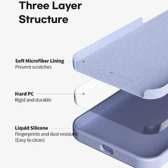 IPhone 13 pro protective silicone case