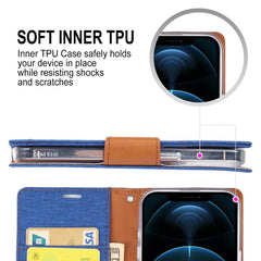 iphone 14 pro protective diary flip case