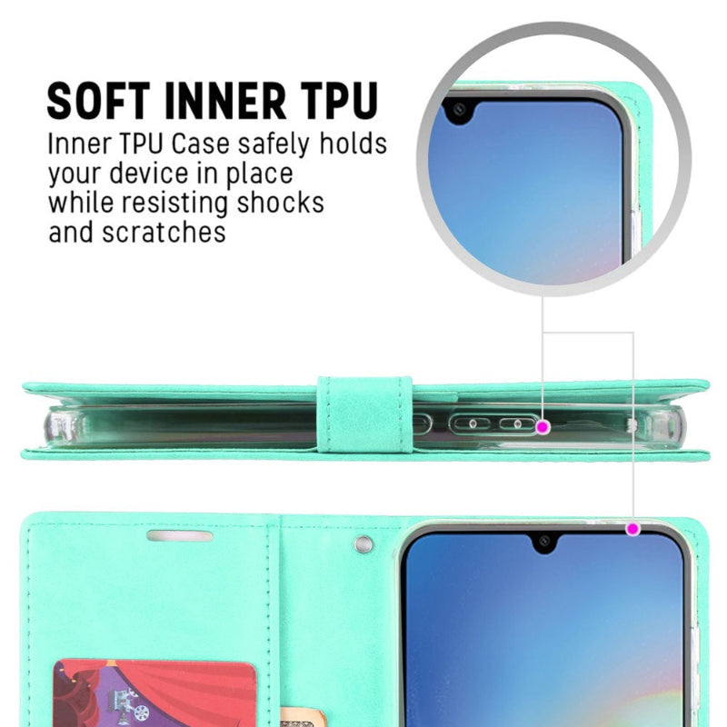 Samsung A06 flip case
