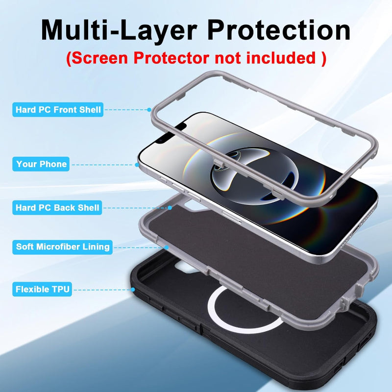 IPhone 16e heavy duty case