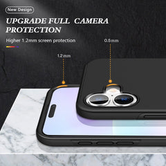 IPhone 17 case with camera protection