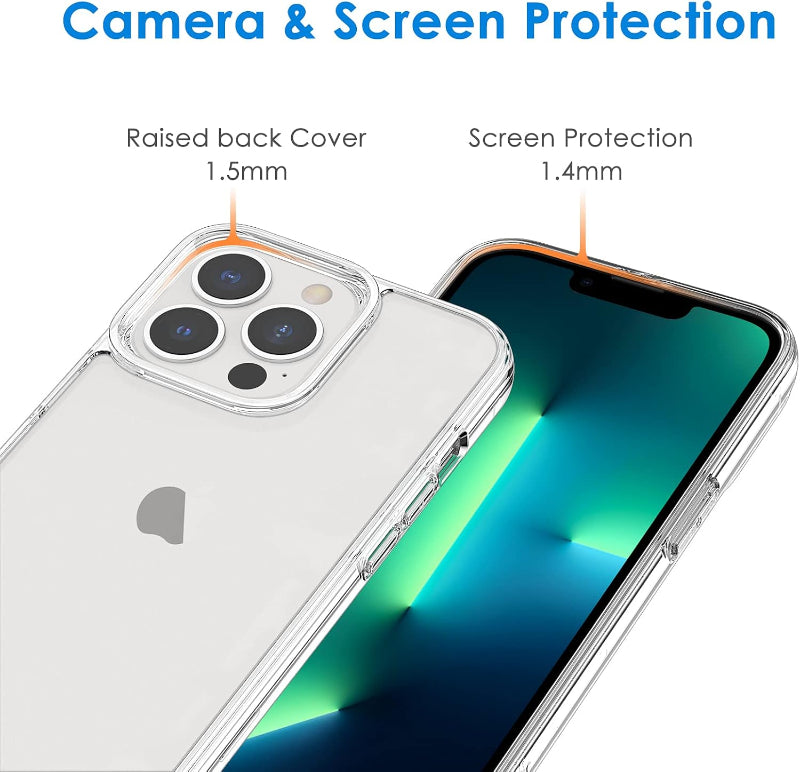 IPhone 13 pro protective clear case
