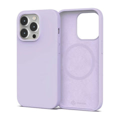 light purple iPhone 16 pro max silicon case