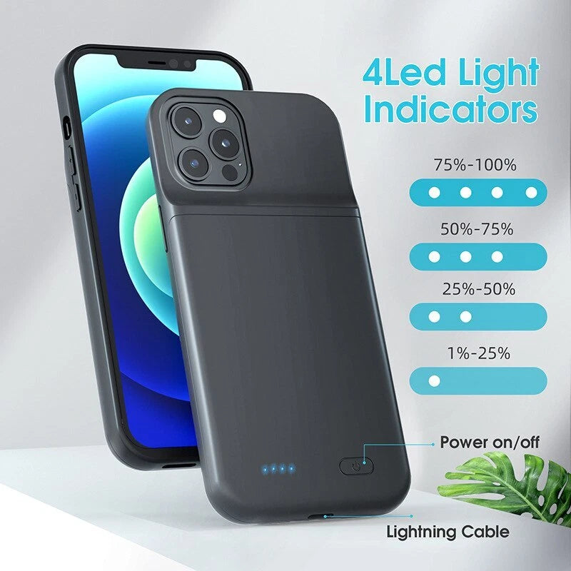 IPhone 11 Pro Max rechargable case