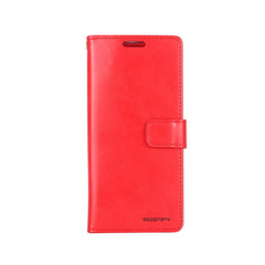 Iphone SE red flip case