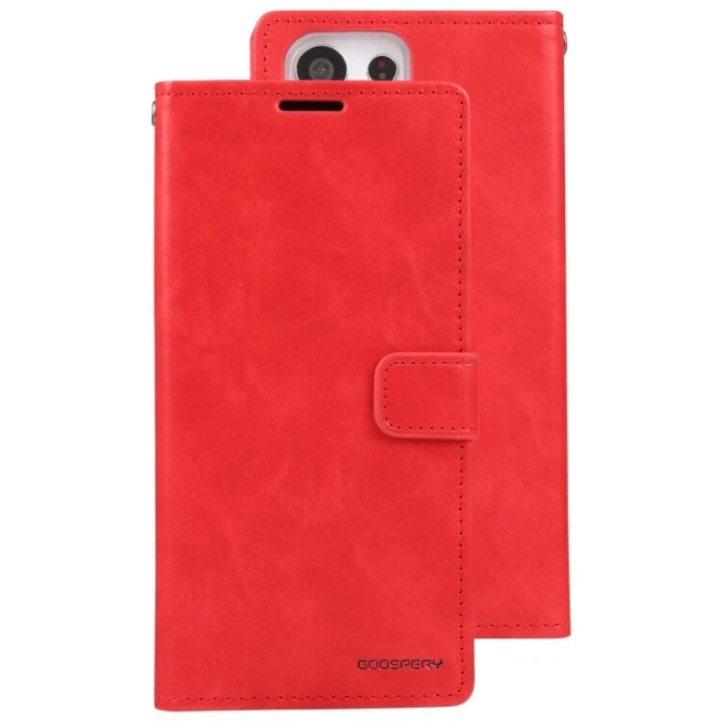 note 20 red flip case cover