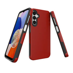 Samsung A16 hard case in red