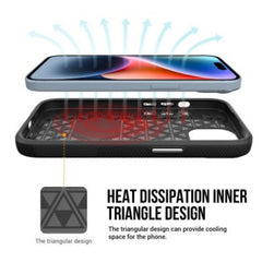heat dissipation case iphone 15 hard cover