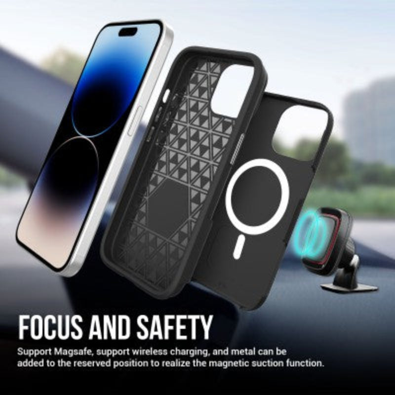 magsafe hard case for iphone 15