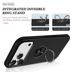 Iphone 17 pro max ring case with stand