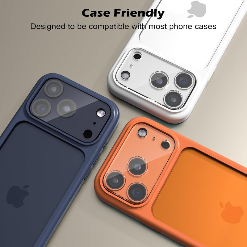 IPhone 17 pro max full camera lens protector