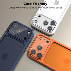 IPhone 17 pro max full camera lens protector
