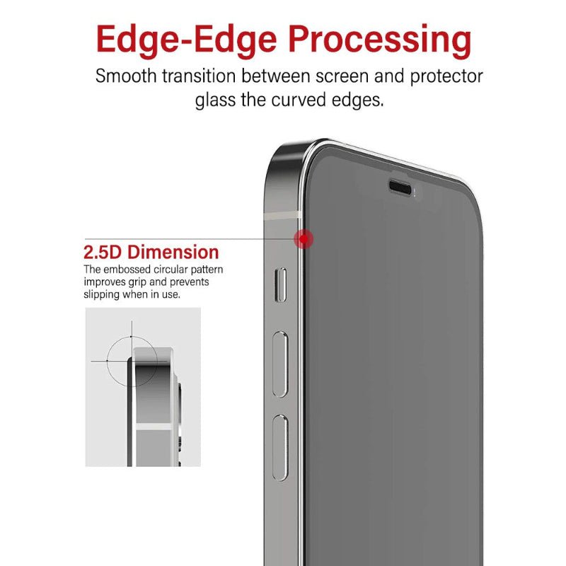 Iphone 17 pro robust tempered glass
