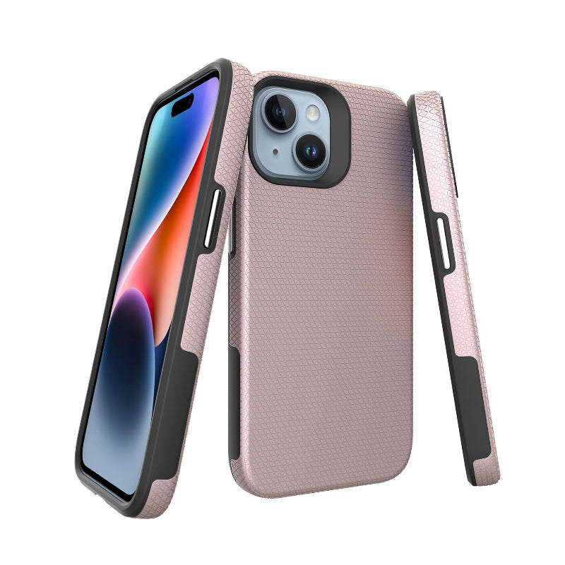 iPhone 15 rose gold case