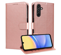 Samsung S25 Plus rose gold flip case
